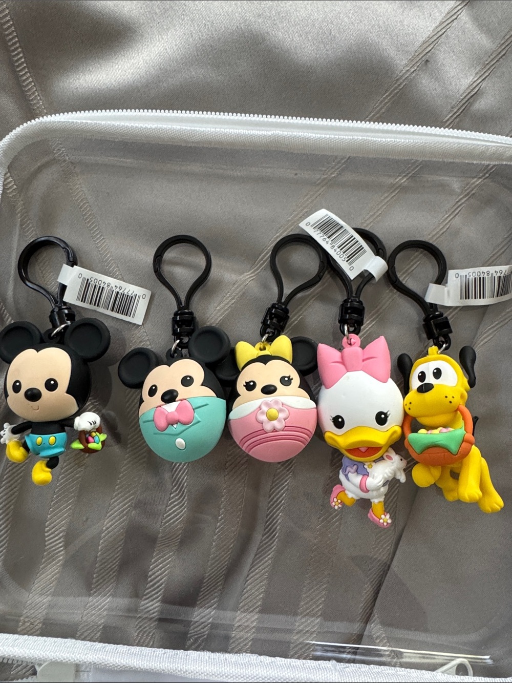 Spring Disney Mystery bagclips